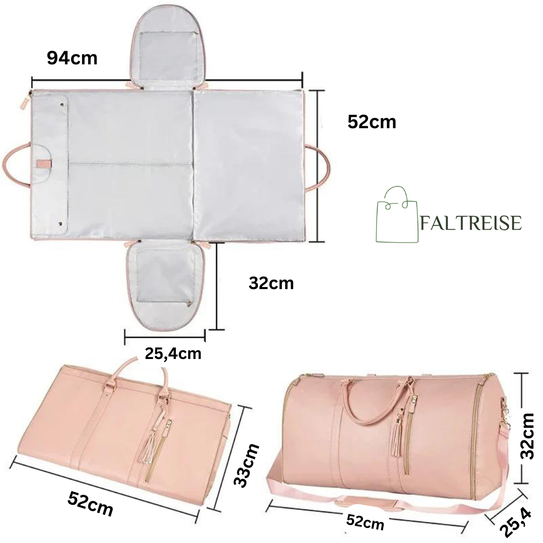 Faltbare Reisetasche