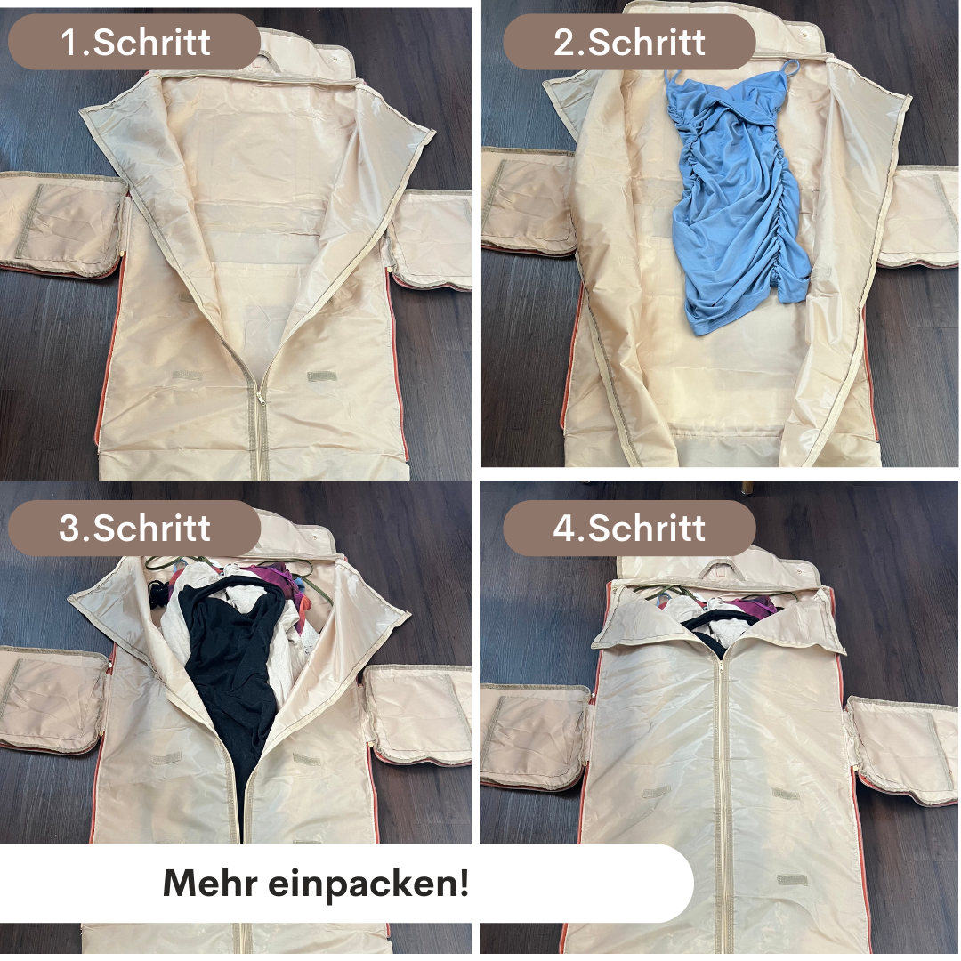Faltbare Reisetasche