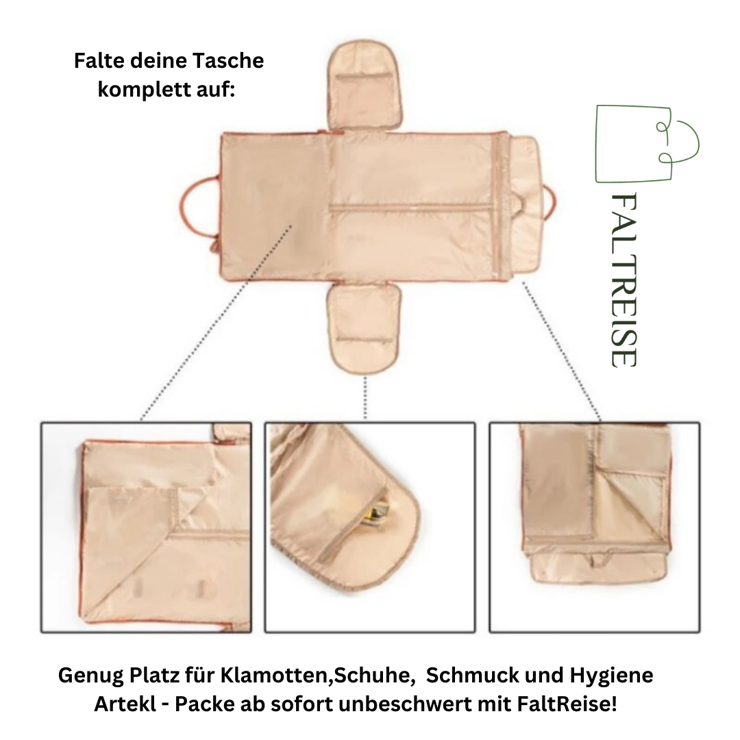 Faltbare Reisetasche