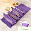 Wasserdichter 4-in-1 Make-up-Organizer aus Nylon